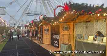 Storm Darragh forces Christmas in Cambridge on Parker's Piece to close this weekend
