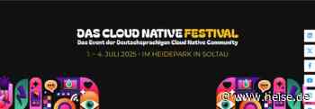 heise-Angebot: CloudLand 2025: Neue Location und neue Ideen für das Cloud Native Festival