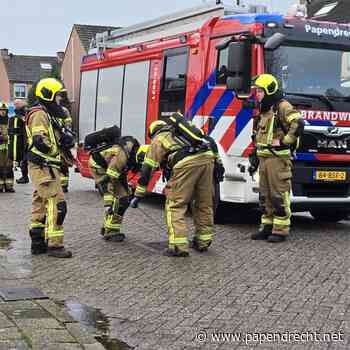 Brandweer opgeroepen voor vreemde lucht in Randwijk