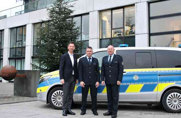 POL-SI: Foto im Anhang: Andreas Hartmann ist neuer Leiter der Polizeiwache Siegen - #polsiwi