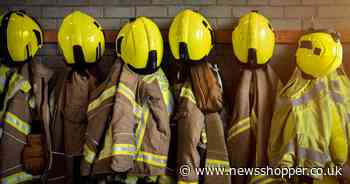 Warning issued after tumble dryer causes garage fire in Dartford