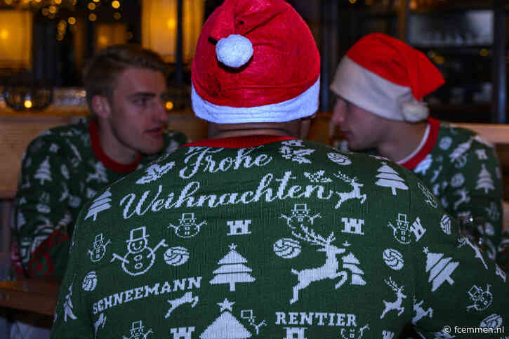 Jetzt oder nie: das neue FC Emmen Weihnachtstrikot!