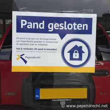 Burgemeester sluit pand Poets Anders na explosie