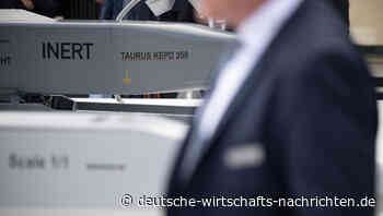 Taurus-Lieferung: FDP drängt auf Marschflugkörper für die Ukraine