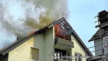 Nach Feuer in Bad Herrenalb: Identität des  Brand-Opfers steht fest