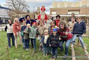 Sinterklaas test nieuw apenparcours uit