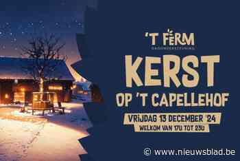 ‘t Ferm werkt samen met verenigingen voor kerstevenement