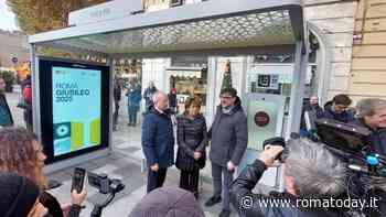 Ecco "Eterna". Inaugurata la prima pensilina smart di Roma