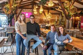 Radio 2 Wintercafé klaar voor Kerst op Grote Markt: “Iets groter, maar vooral nog gezelliger”