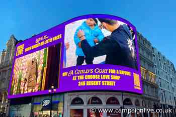 Charity Choose Love highlights plight of displaced people in Christmas film