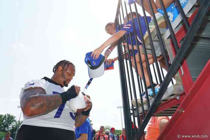 Dion Dawkins is Bills' nominee for Walter Payton Man of the Year award