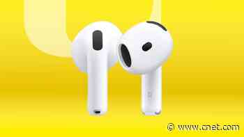 Apple AirPods 4 With ANC Just Hit a New Record Low at Amazon With $40 Off for the Holidays
