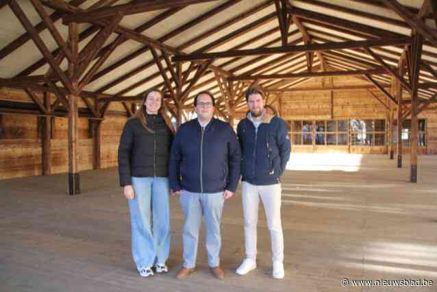 Voor het eerst schaatspiste in een almhut ondergebracht: “Een primeur in België, maar zelfs voor de hele Benelux en Frankrijk”