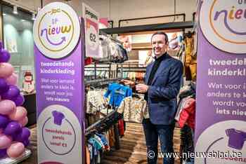JBC opent maand lang pop-up voor tweedehands babykleding op Quartier Bleu: “Klanten vroegen ernaar”