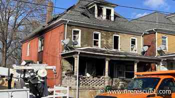 'Extreme hoarding conditions' trap Pa. firefighter during house fire