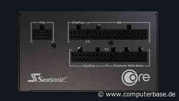 Seasonic Core GX ATX 3: Refresh der Mittelklasse-Netzteile bringt ATX 3.1 mit 12V-2x6