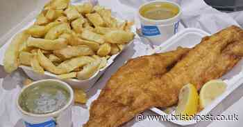I tried the best rated fish and chips according to Bristol Live readers and it deserves the praise