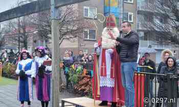 Sinterklaas en zijn Pieten brengen een feestelijk bezoek aan De Fontein