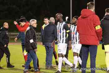 Wedstrijd van KFC Diest uitgesteld, bij derde forfait op rij wordt club uit competitie gezet