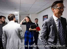 Onderwijsakkoord laat nog even op zich wachten, maandag weer in overleg