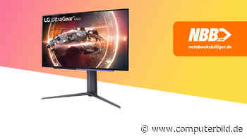 Notebooksbilliger: 27-Zoll-Gaming-Monitor von LG zum Bestpreis