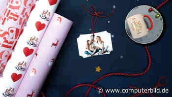 Schnelle Fotogeschenke: So werden Sie noch rechtzeitig zum Fest fertig