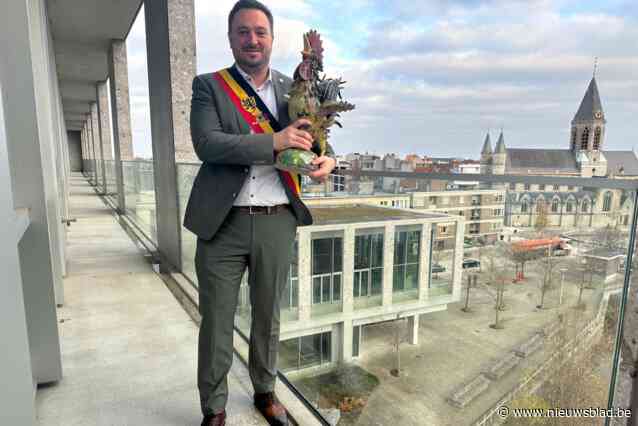 Rutger De Reu (41) maakt zich op voor zijn eerste dag als burgervader: “Midden de mensen, dat soort burgemeester wil ik zijn”