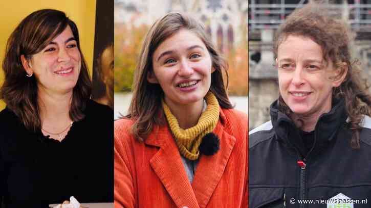 De vrouwen die de Notre Dame herbouwden en restaureerden