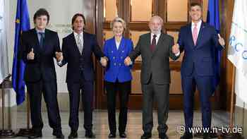 "Ein Gewinn für Europa": EU-Kommission einigt sich mit Südamerikanern auf Mercosur-Handelsdeal