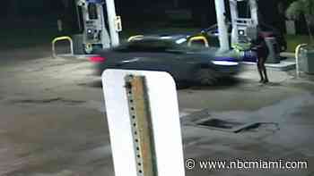 Man arrested months after hitting woman with car at Pembroke Park gas station: Police