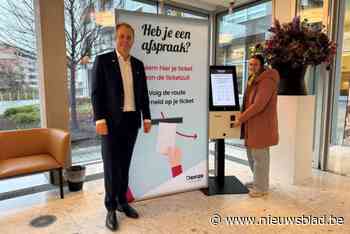 Ticketzuilen moeten zorgen voor vlottere dienstverlening