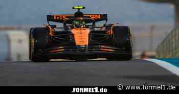 Freitag in Abu Dhabi: Ist das schon eine Vorentscheidung für McLaren?