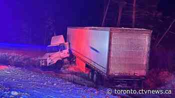 Six crashes reported north of Toronto due to slippery conditions