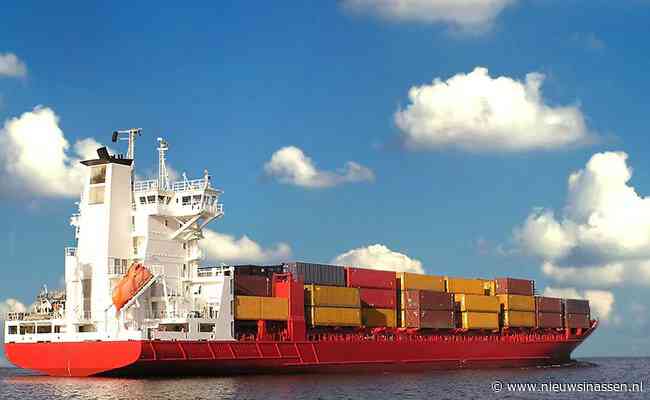 Een Noors schip dat wapens vervoert om Oekraïne te helpen, komt onderweg vast te zitten