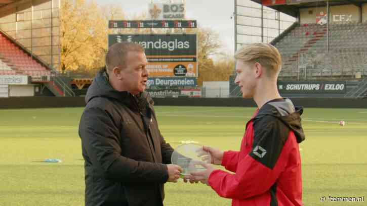 Jan Doldersum tweede Vandaglas Talent van de Maand