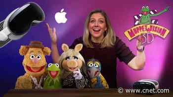 Vision Pro Could Make History and Save Disney's Muppet Vision 3D Attraction video