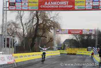 Wout van Aert start in Superprestige in Gullegem
