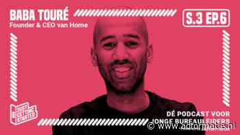 Baba Touré (Home): 'Een naamswijziging is altijd spannend'