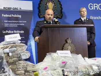 Prominent western gangs have worldwide drug networks, pose security threat in Canada, report finds