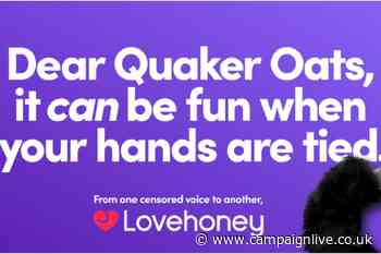 Lovehoney campaign responds to pre-watershed junk food ad ban
