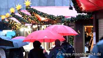 Regen, Hochwassergefahr und Sturm - Weihnachtsmärkte der Region wegen DWD-Warnung abgesagt