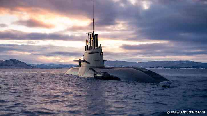 Duitse marine wil Thyssenkrupp nog vier onderzeeboten laten bouwen