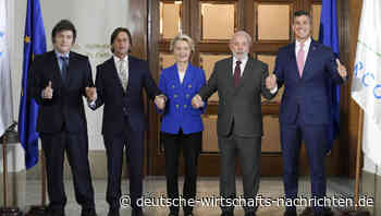 Mercosur-Abkommen: EU-Kommission erzielt Durchbruch im Handelsdeal mit Südamerika