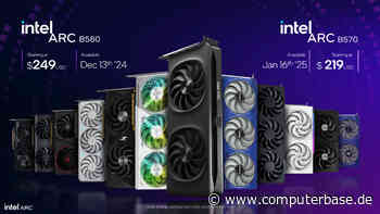Erste Euro-Preise: Intel Arc B580 ab 319,90 Euro als Custom-Design gelistet