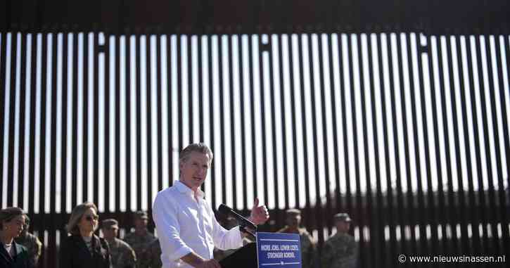 Newsom promootte de inspanningen van Californië op het gebied van fentanyl. Zal het enig verschil maken voor Trump?