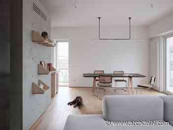 Living Without Boundaries Apartment / A I M