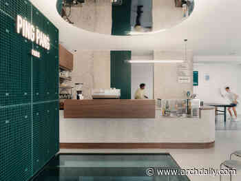 Ping Pang  Sports Space / A'IDA