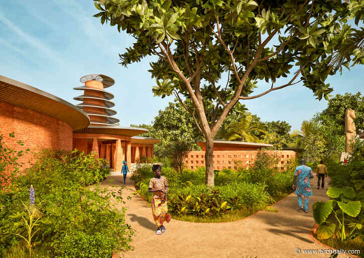 Kéré Architecture Unveils Design for a Spiritual and Community Center in Notsé, Togo