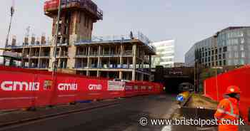First view of Bristol for arrivals at Temple Meads is changing