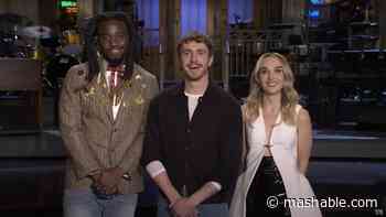 Paul Mescals SNL promo doesnt mess around with how to pronounce his name
